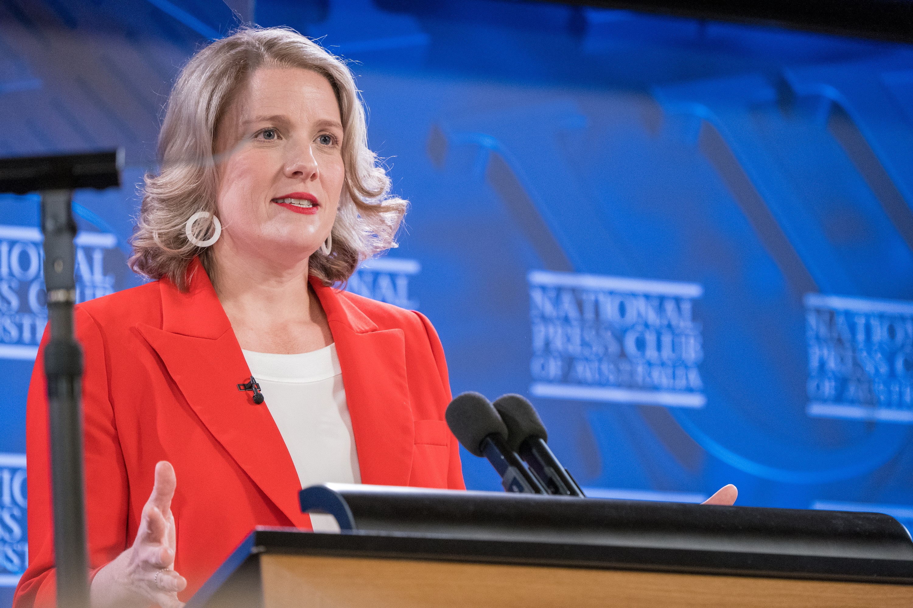 Home Affairs and the long view - National Press Club Address Main Image