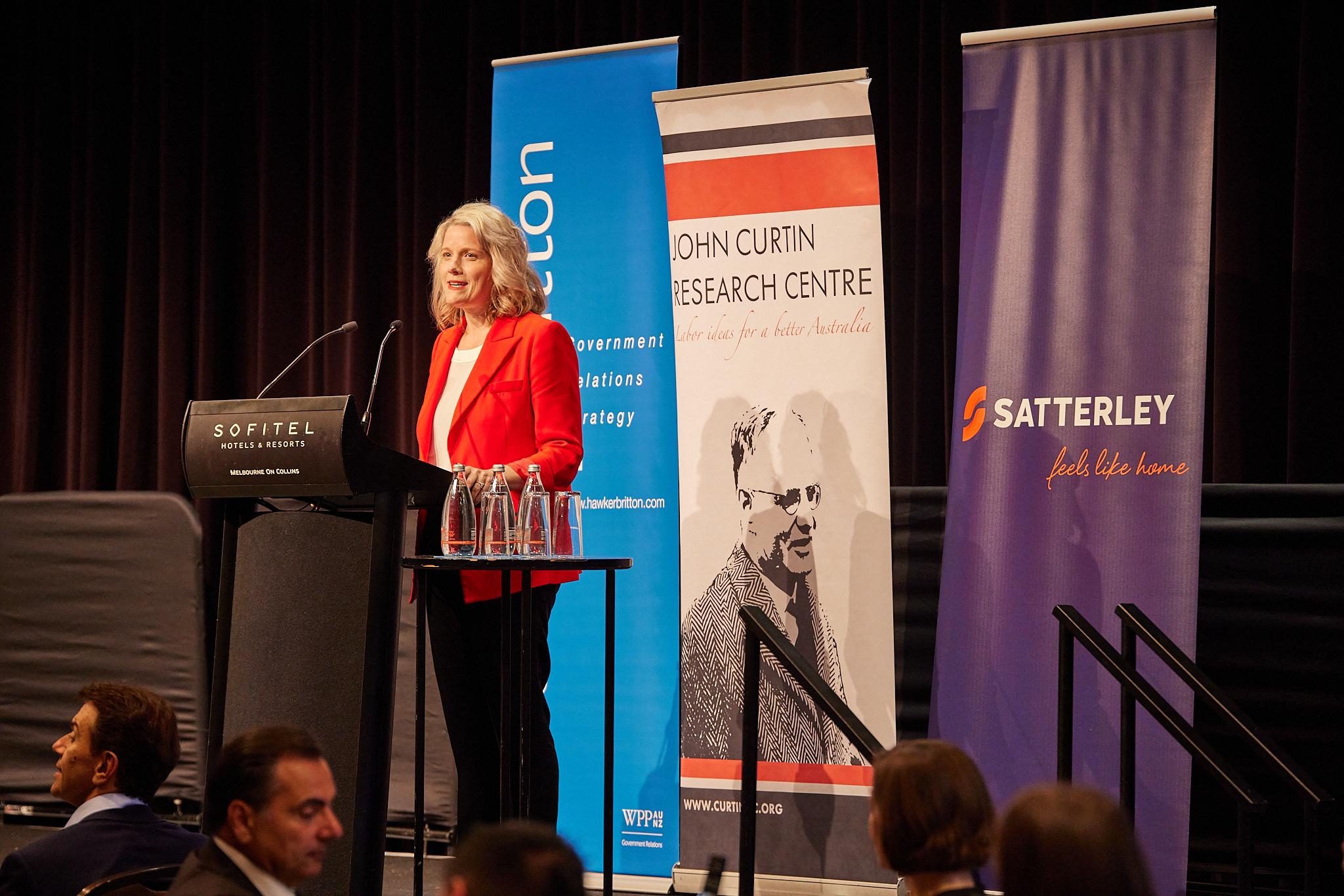John Curtin Research Centre Gala Dinner, Melbourne Main Image